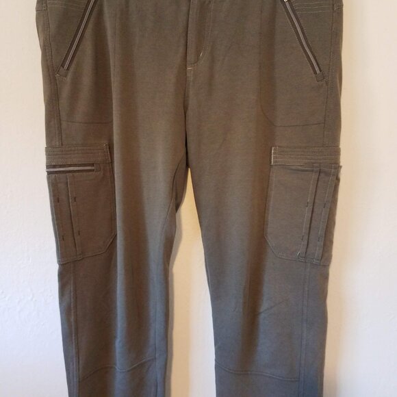 Kuhl Pants Reg Krush Women's 10 Cargo Pockets Performance Hiking Stretch 6194 - Picture 4 of 12